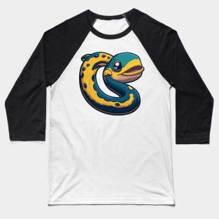 Cute Eel Baseball T-Shirt